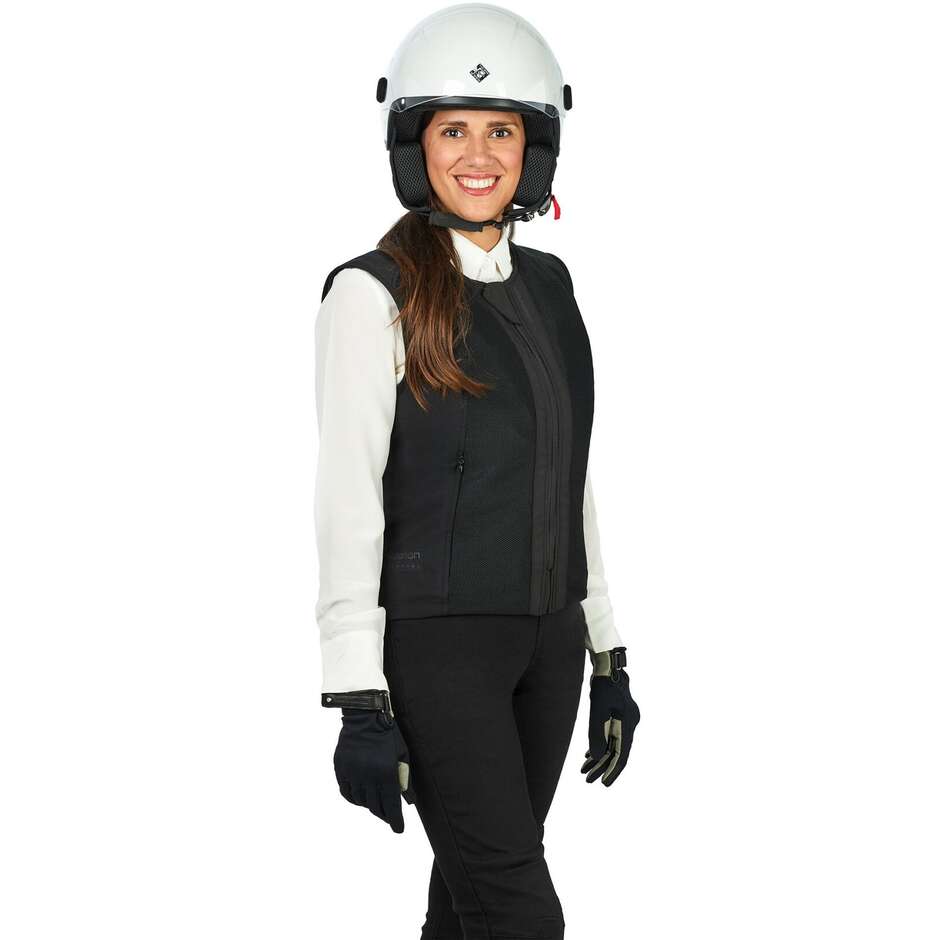 Tucano Urbano Airbag moto femme 8251WF512 AIRSCUD FLEX LADY Noir
