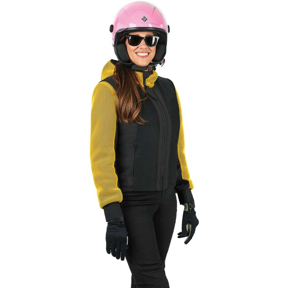Tucano Urbano Airbag moto femme 8251WF512 AIRSCUD FLEX LADY Noir