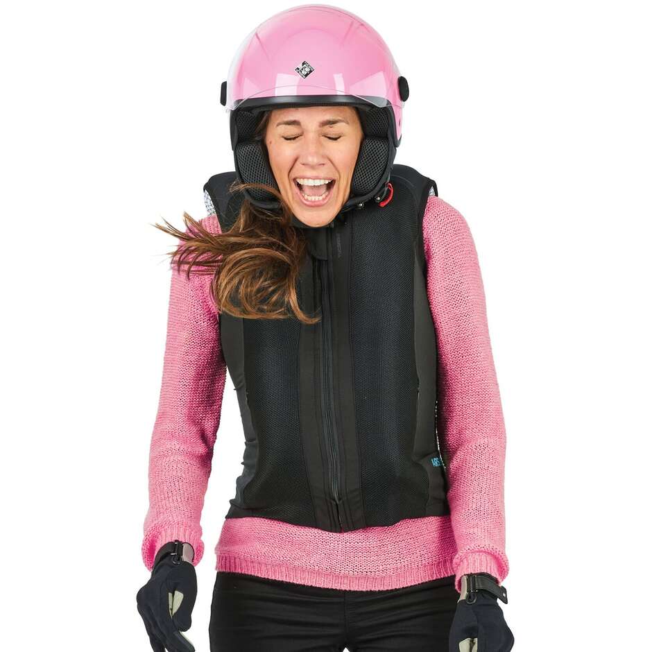 Tucano Urbano Airbag moto femme 8251WF512 AIRSCUD FLEX LADY Noir
