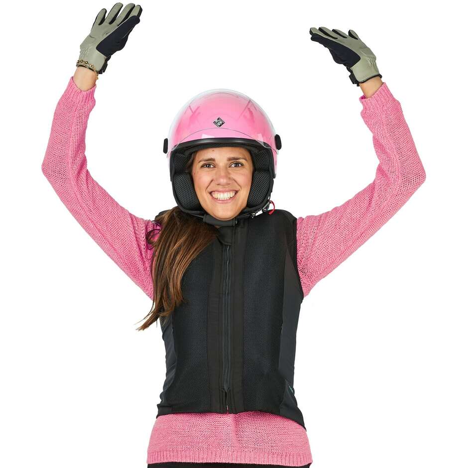Tucano Urbano Airbag moto femme 8251WF512 AIRSCUD FLEX LADY Noir