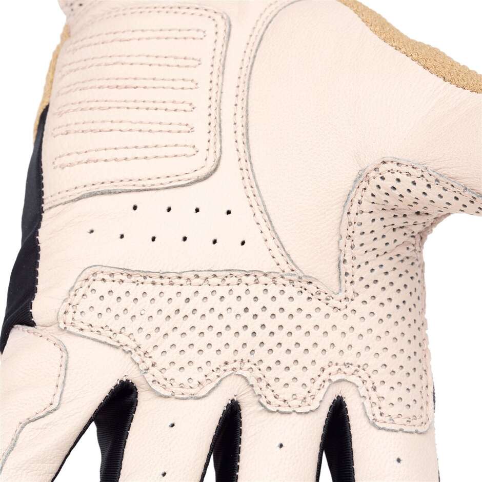 Tucano Urbano ANDREW CE Leder Motorradhandschuhe Sand