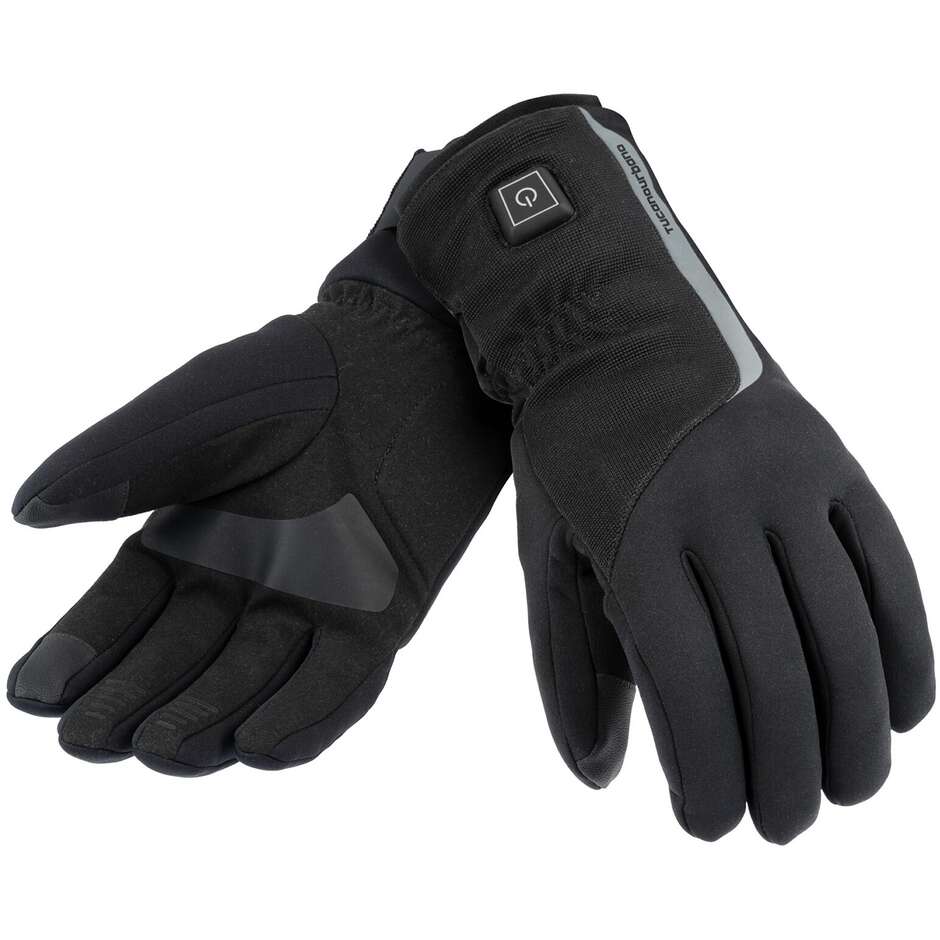 Tucano Urbano beheizte Motorradhandschuhe 9156HU STARWARM HYDROSCUD Schwarz