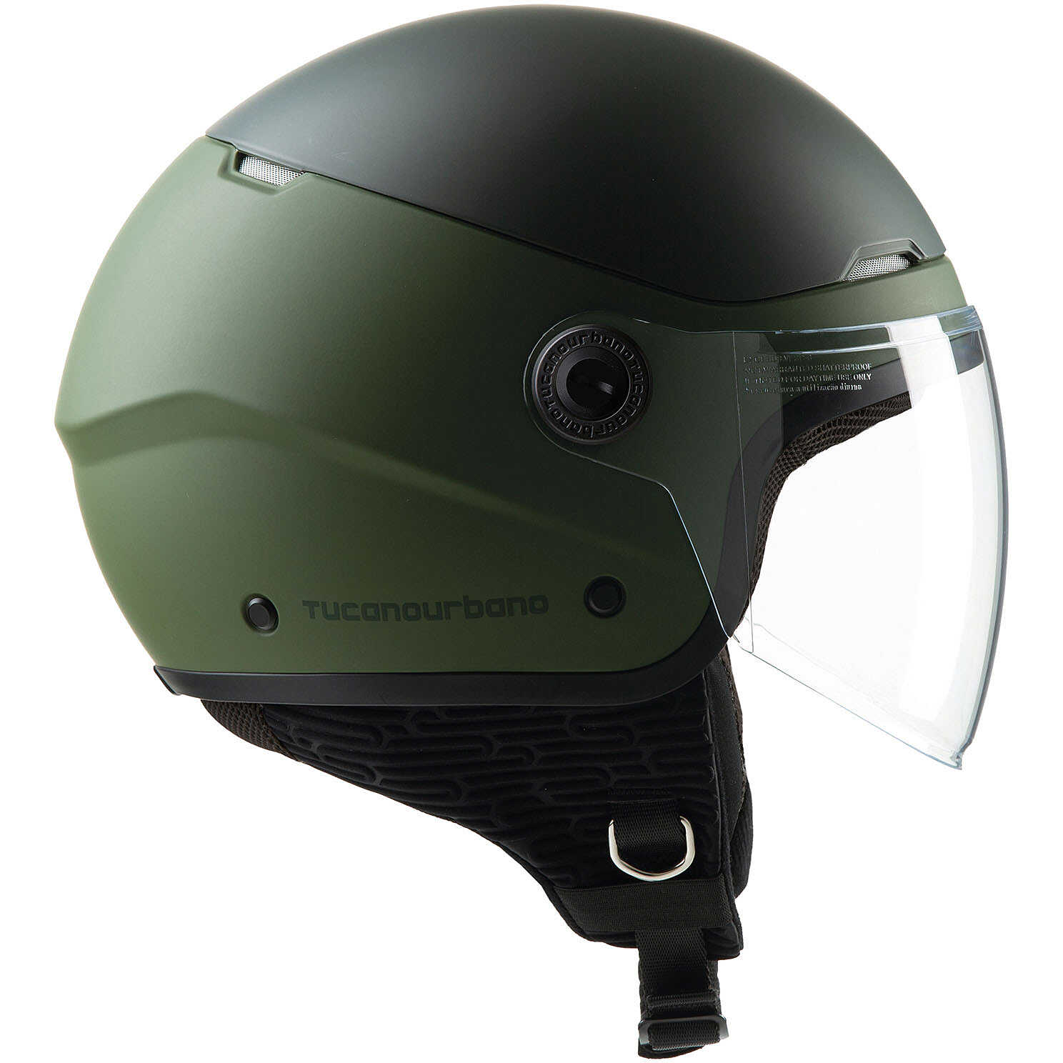 El’Pop Tucano Jethelm – Mattgrau, Größe XXL | Leichter Helm Mit ECE 22.06 Zulassung
