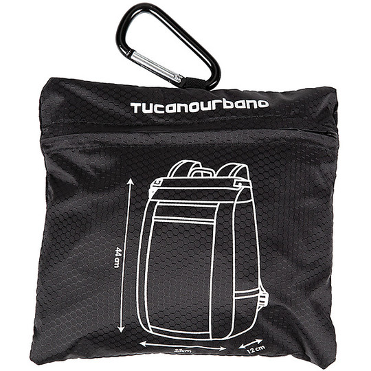 Tucano Urbano Compact Waterproof Motorcycle Backpack 479 NANO BACK PACK WP