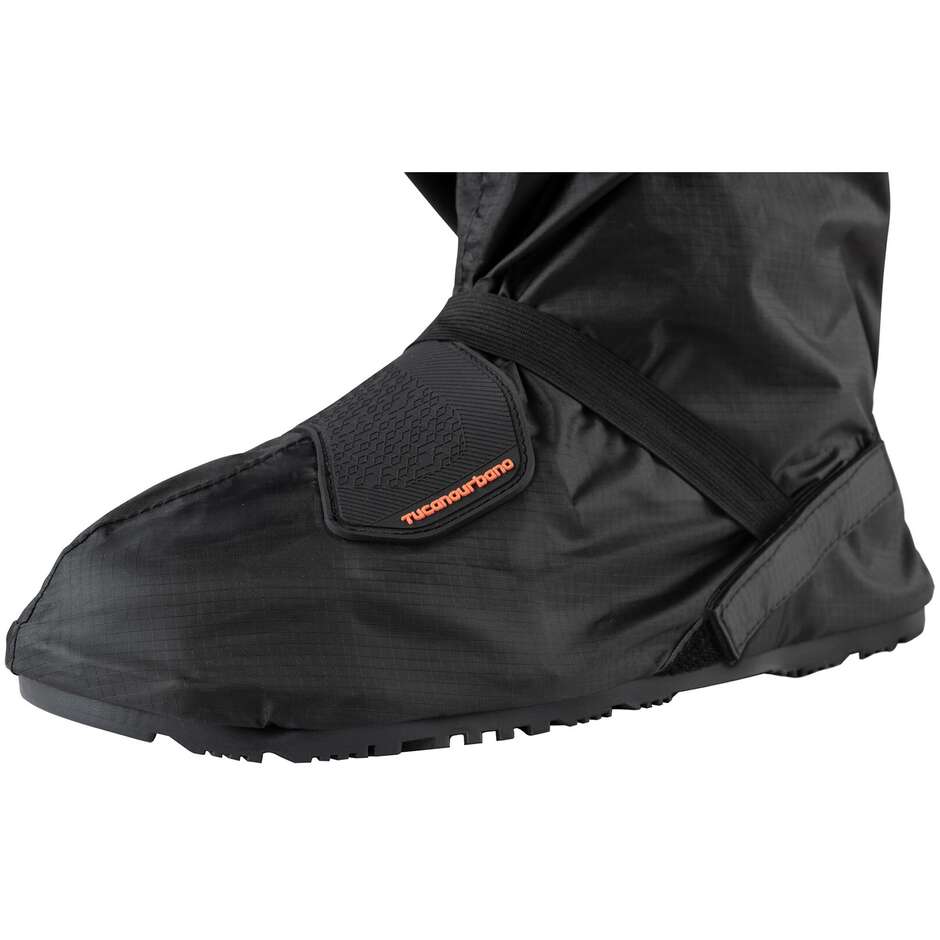 Tucano Urbano CP525 PRO SHOECOVER Motorrad-Schuhüberzug Schwarz