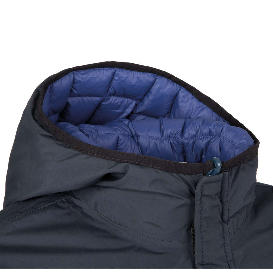 Tucano Urbano Double Face Motorcycle Jacket DOUBLE WAY 8169MF171 Dark Blue Bluette