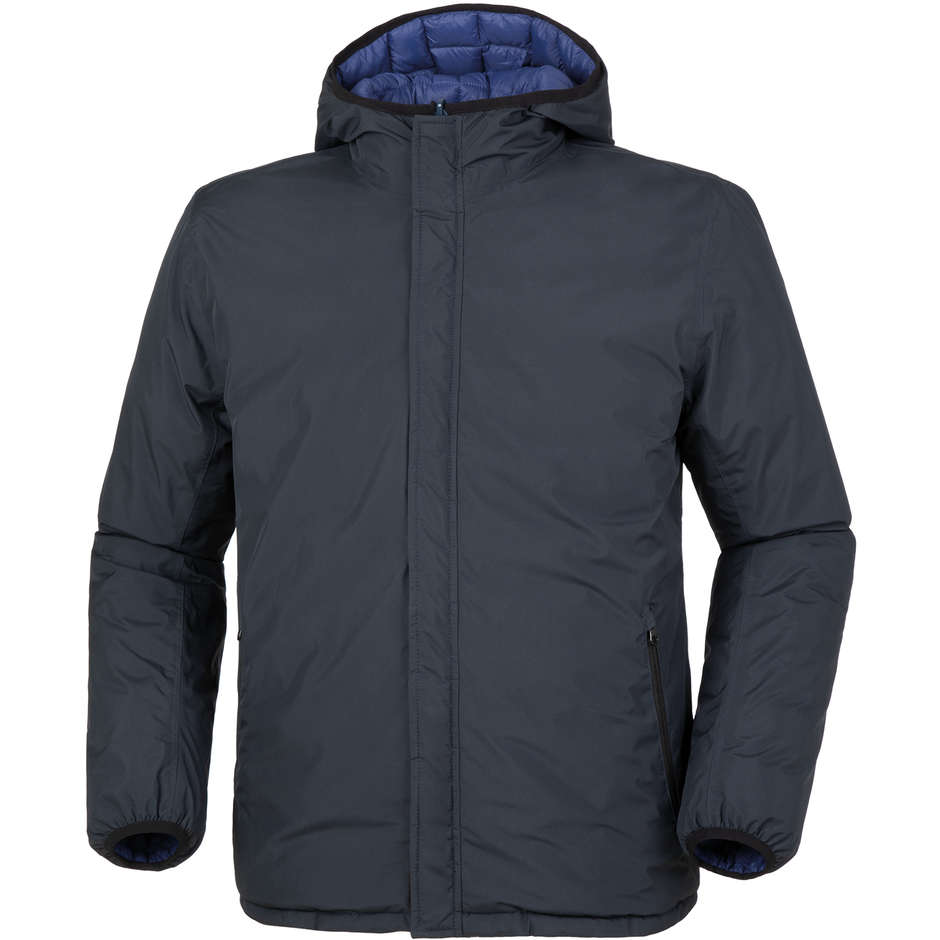 Tucano Urbano Double Face Motorcycle Jacket DOUBLE WAY 8169MF171 Dark Blue Bluette