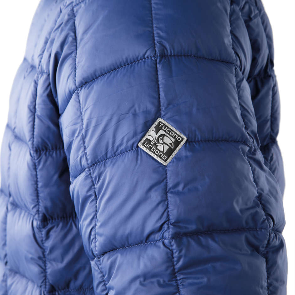 Tucano Urbano Double Face Motorcycle Jacket DOUBLE WAY 8169MF171 Dark Blue Bluette