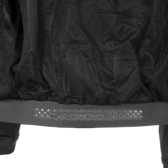 Tucano Urbano Fabric Motorcycle Jacket 8999mF040 SUMMER TASK Black