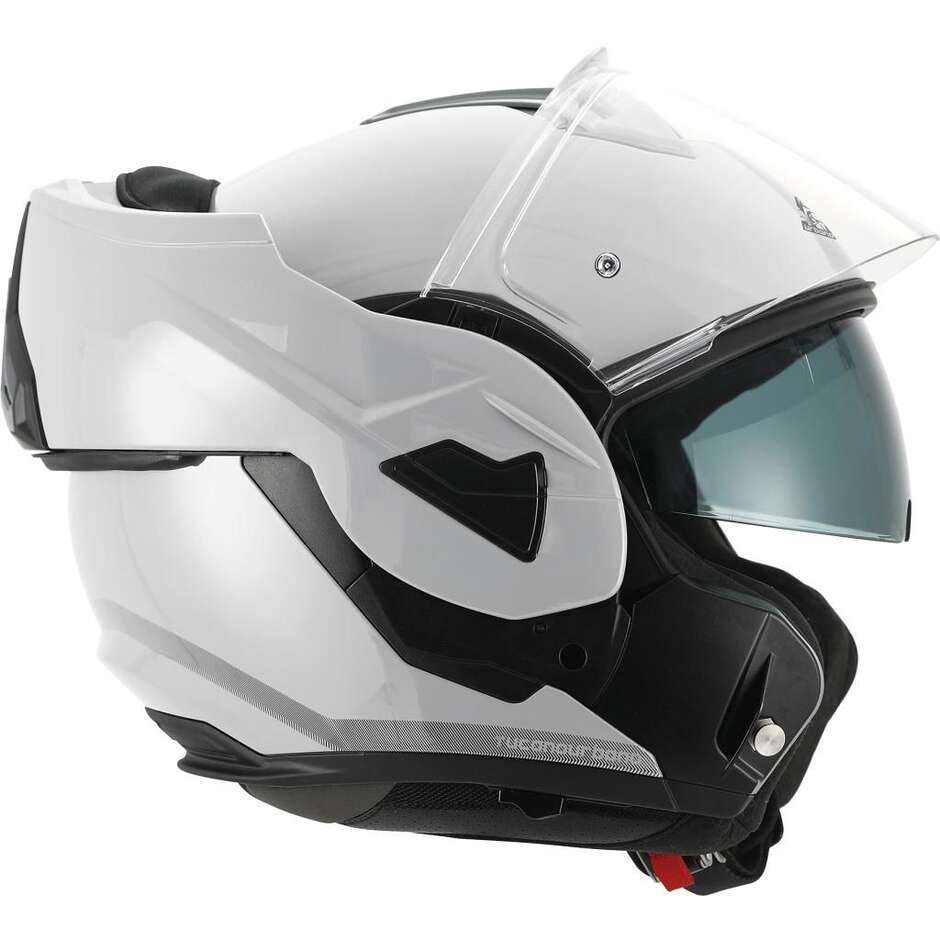 Tucano Urbano FASTFLIP Modular Motorcycle Helmet P/J Glossy White