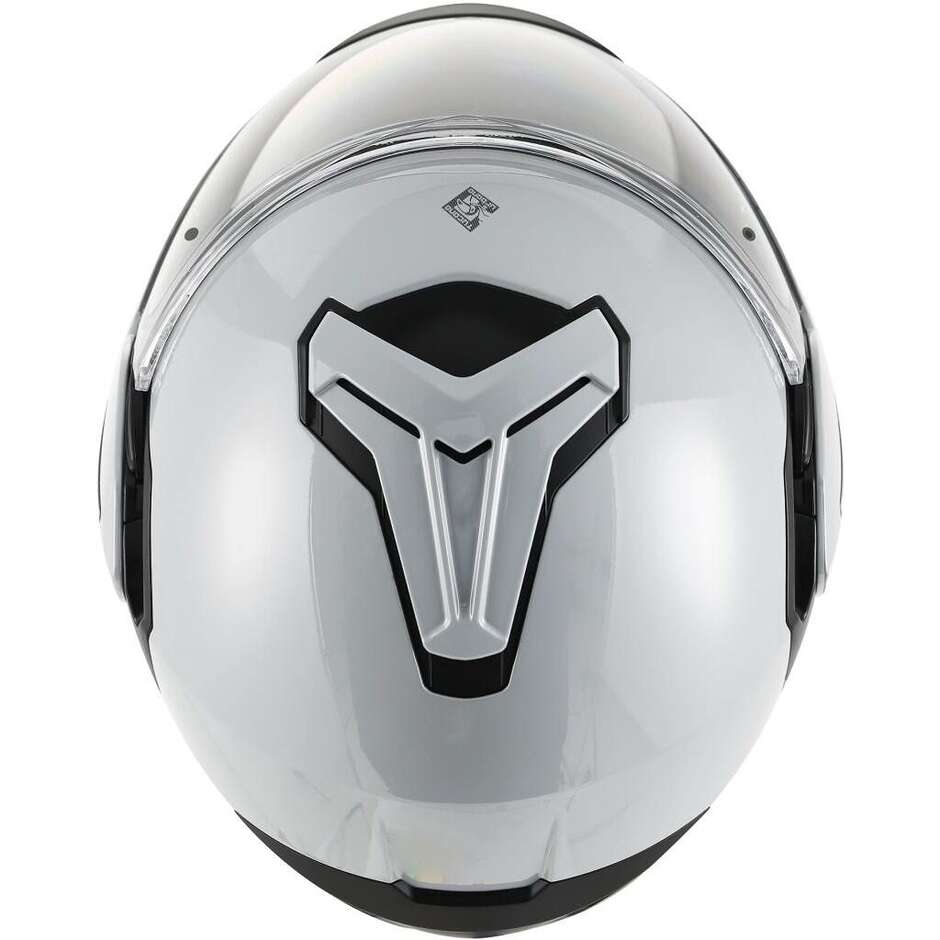 Tucano Urbano FASTFLIP Modular Motorcycle Helmet P/J Glossy White