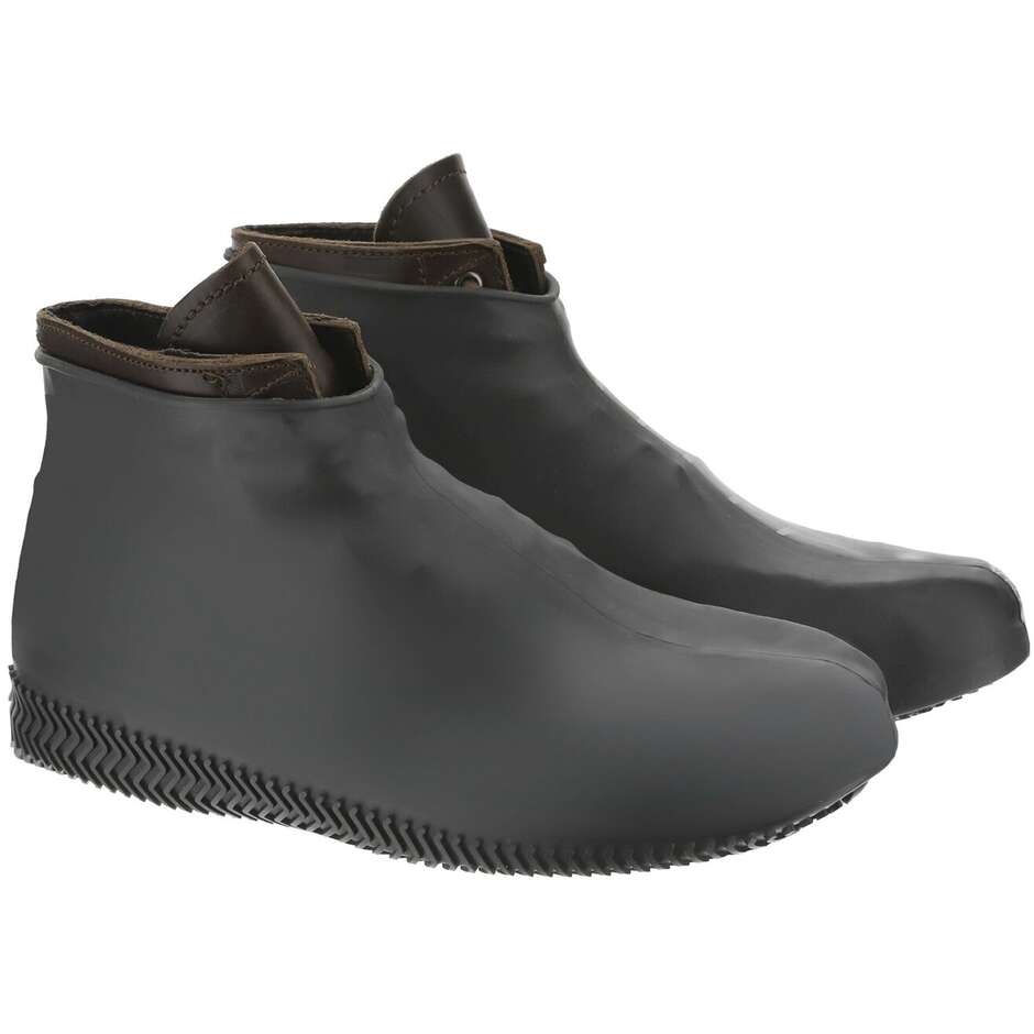 Tucano Urbano FS520 SPLASH Dunkelgrauer Motorrad-Schuhüberzug