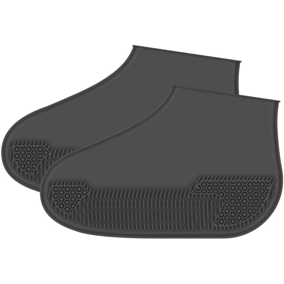 Tucano Urbano FS520 SPLASH Dunkelgrauer Motorrad-Schuhüberzug