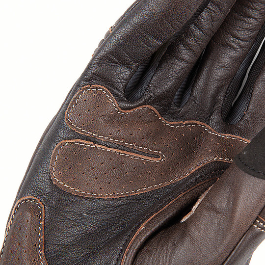 Tucano Urbano GIG Pro Brown Leather Motorcycle Gloves