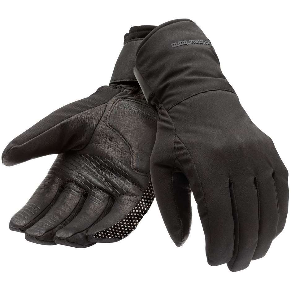 Tucano Urbano Globis CE Waterproof Motorcycle Gloves Black