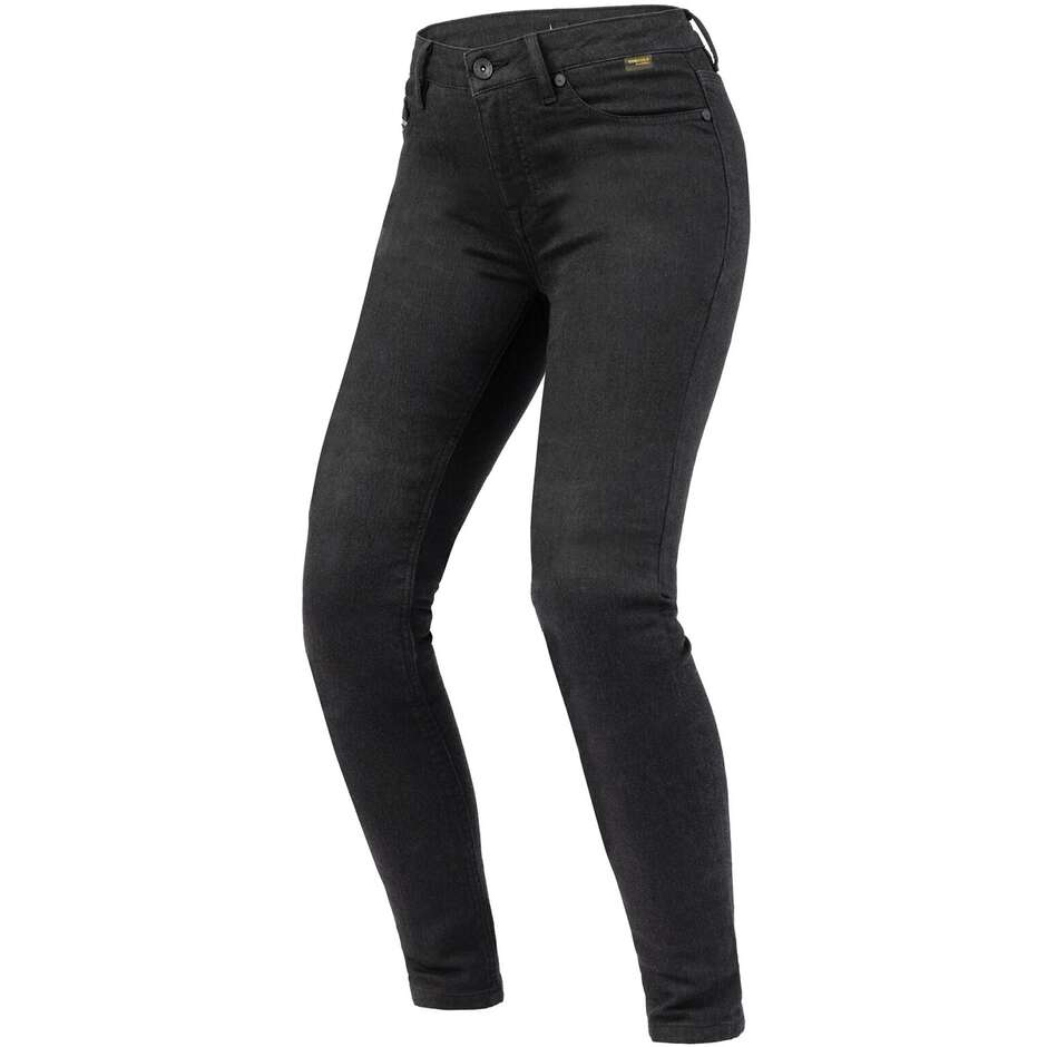 Tucano Urbano Jean moto femme 8288WF562 LEVANTE noir