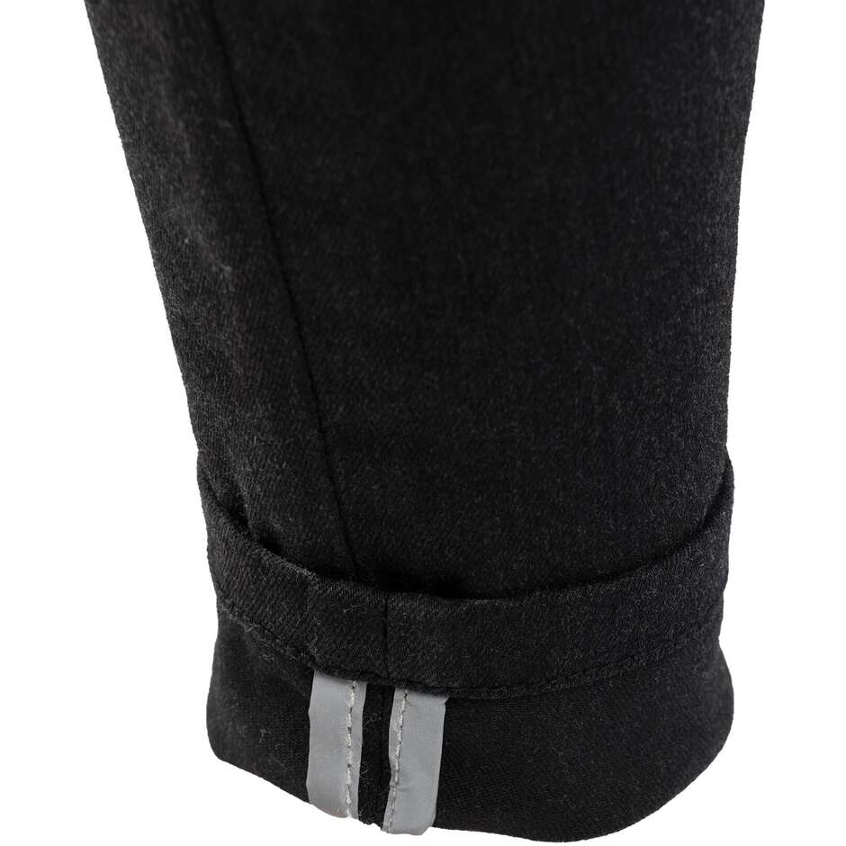 Tucano Urbano Jean moto femme 8288WF562 LEVANTE noir