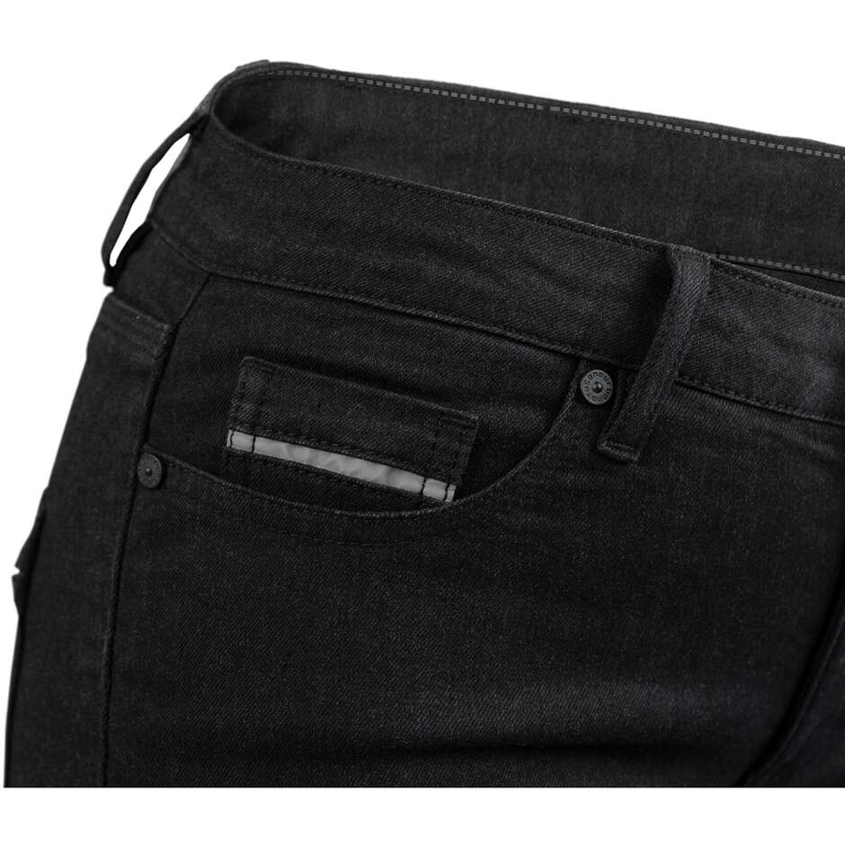 Tucano Urbano Jean moto femme 8288WF562 LEVANTE noir