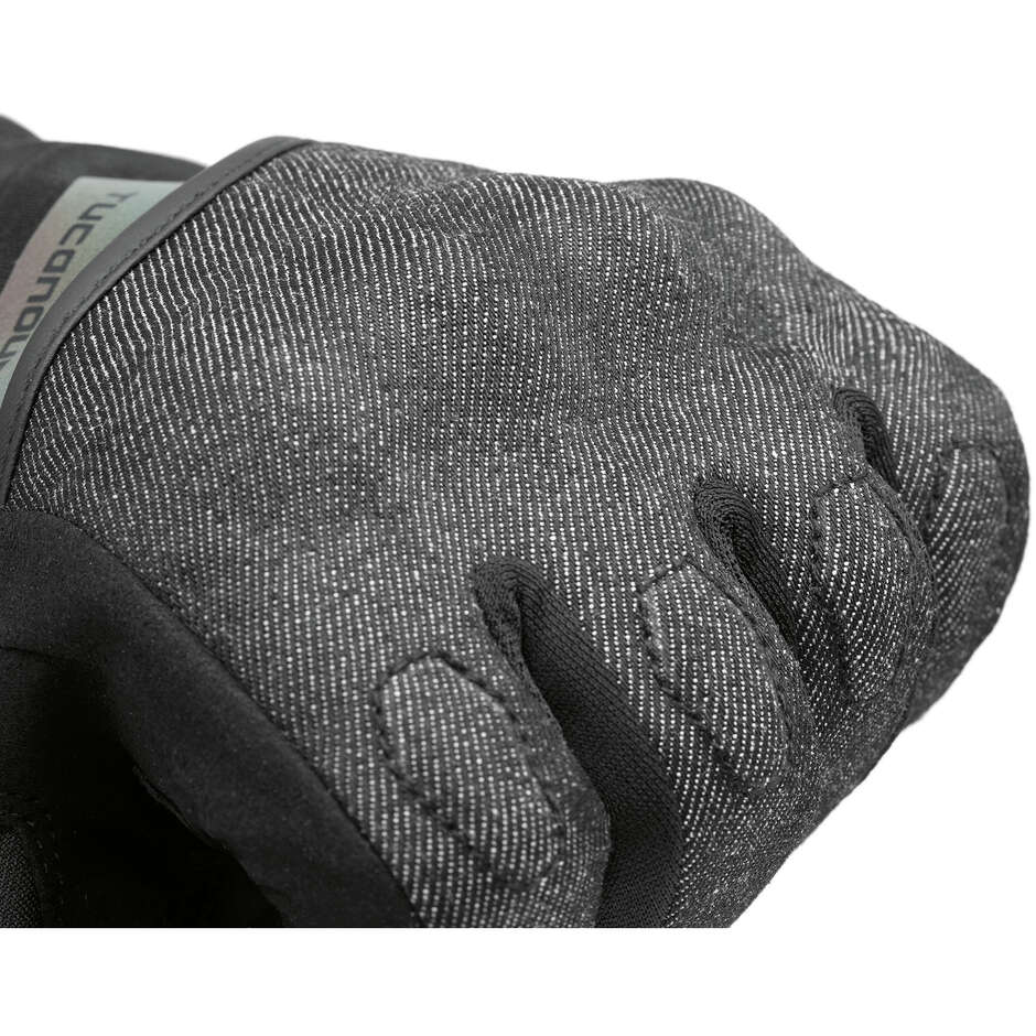 Tucano Urbano LADY BOSS HYDROSCUD Black Winter Motorcycle Gloves