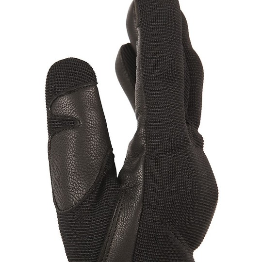 Tucano Urbano Leather Gloves NEW CALAMARO 9963HM Black