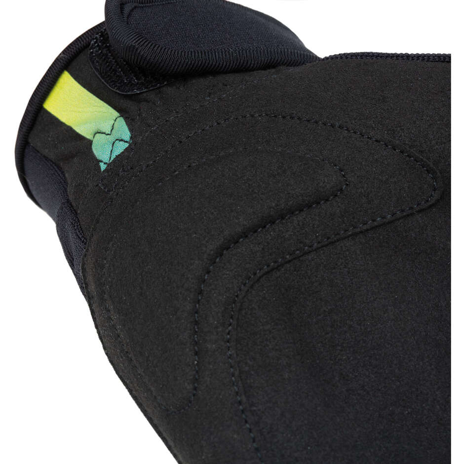 Tucano Urbano MIKY Gradient Yellow Motorcycle Gloves In Summer Fabric