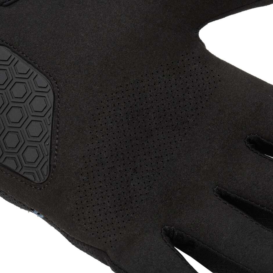 Tucano Urbano Motorcycle Gloves 9147HU SUPERMANO Black Light Blue