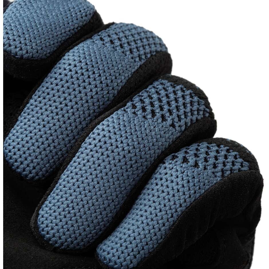 Tucano Urbano Motorcycle Gloves 9147HU SUPERMANO Black Light Blue