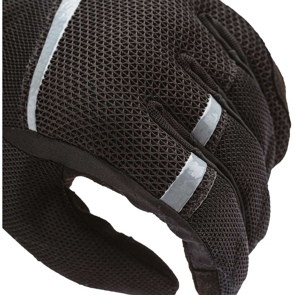Tucano Urbano Motorcycle Gloves PEN MESH Black Gray