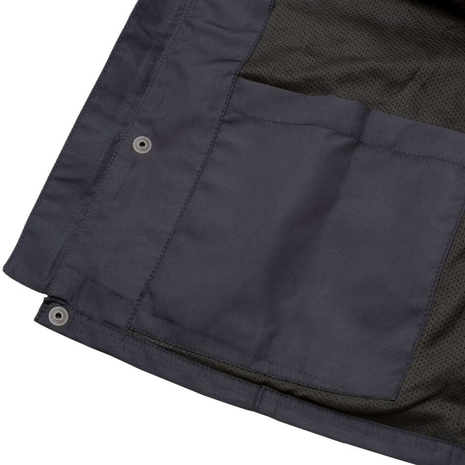 Tucano Urbano Motorcycle Jacket DARIO GILET Blu	
