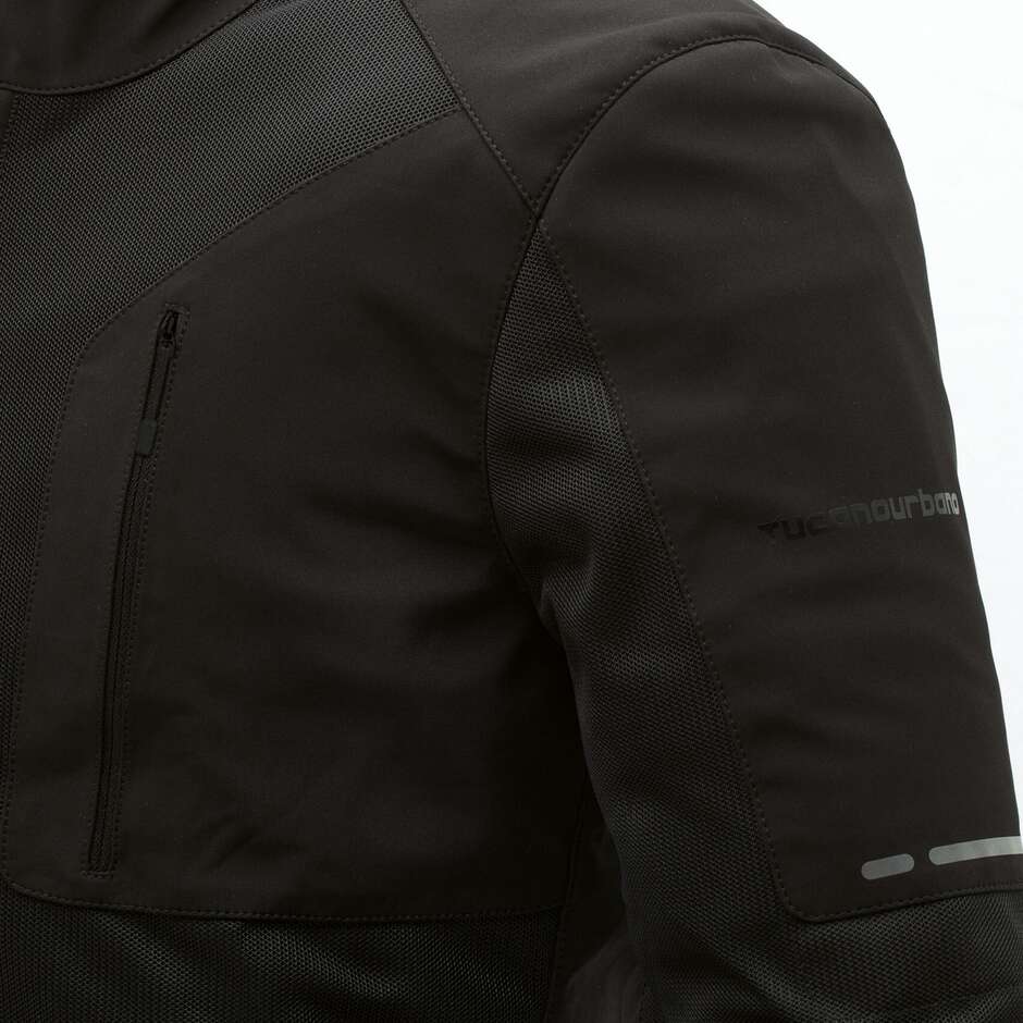 Tucano Urbano Motorcycle Jackets 8280MF421 HIGHMOTION Black