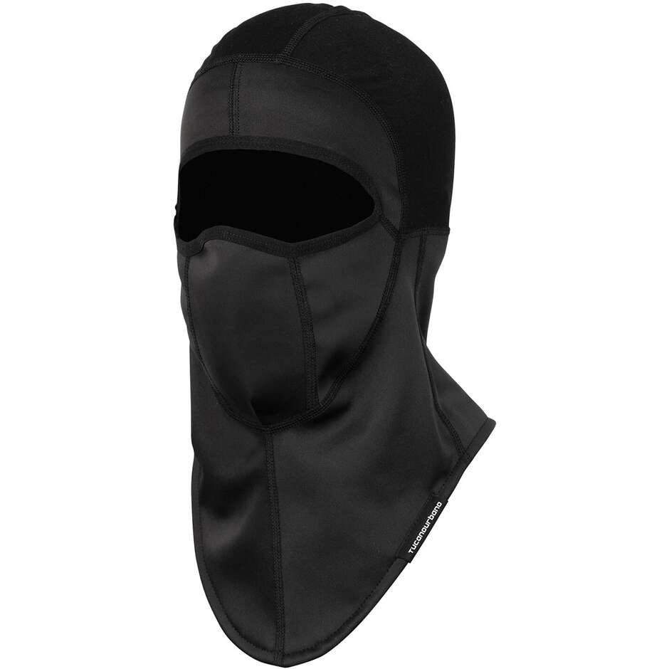 Tucano Urbano Motorcycle Neck Warmer 6705 BURIAN JET BALACLAVA Black