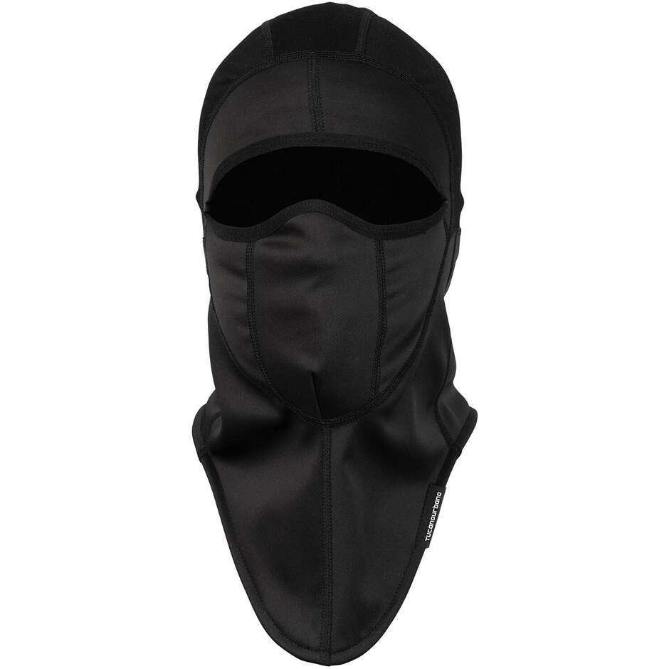 Tucano Urbano Motorcycle Neck Warmer 6705 BURIAN JET BALACLAVA Black