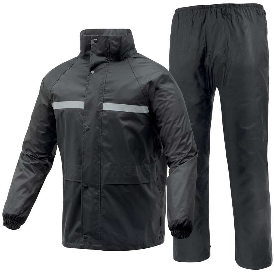 Tucano Urbano Motorrad-Regenbekleidungsset FC001 SEPIOVE Schwarz