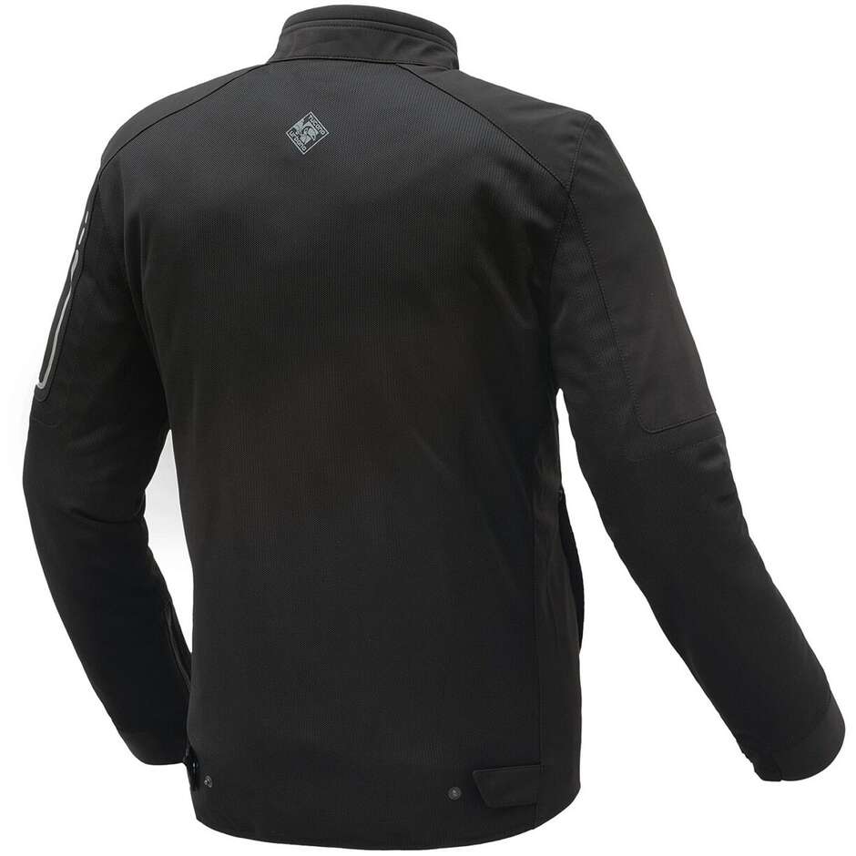 Tucano Urbano Motorradjacken 8280MF421 HIGHMOTION Schwarz