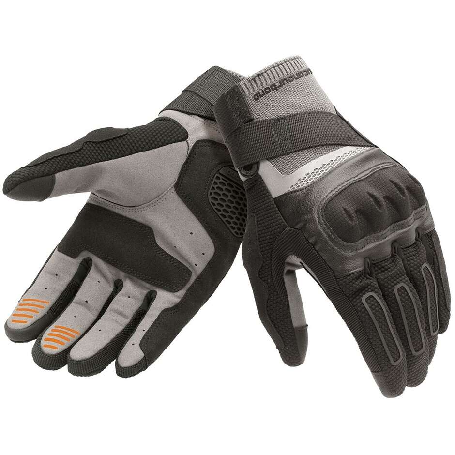 Tucano Urbano MRK 3 Dark Gray Motorcycle Gloves