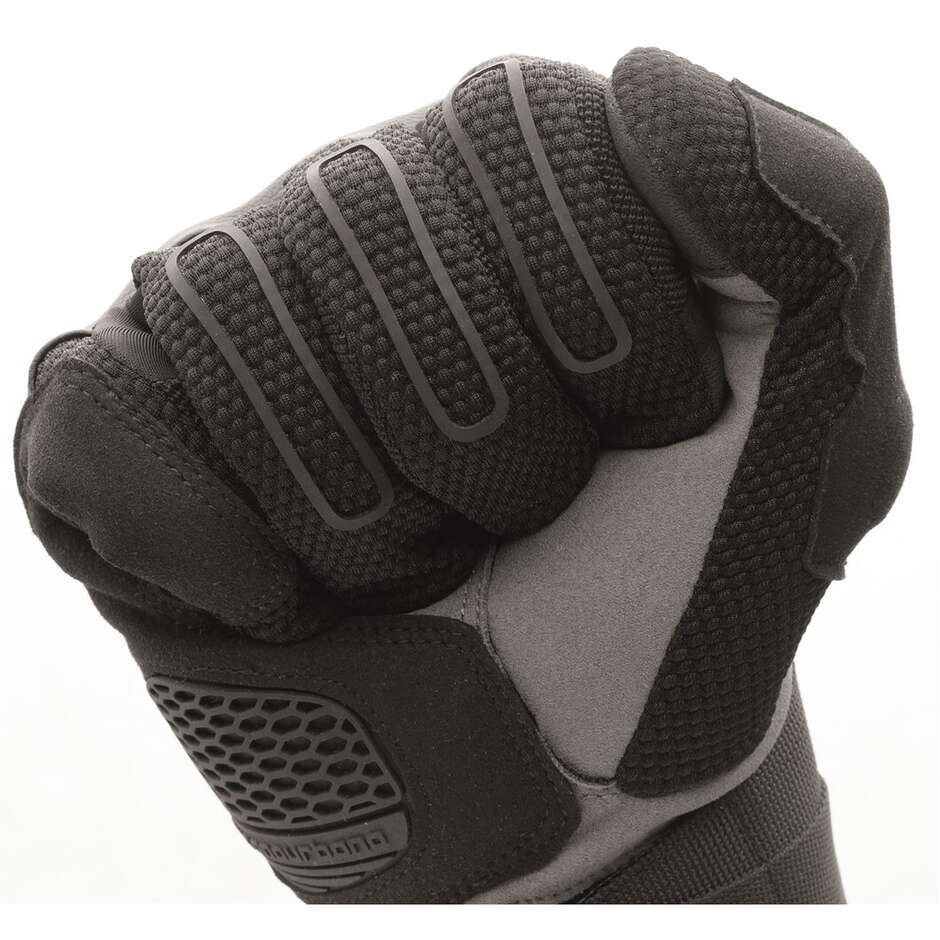 Tucano Urbano MRK 3 Dark Gray Motorcycle Gloves