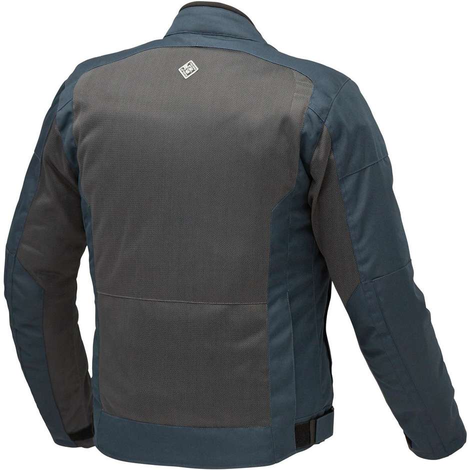 Tucano Urbano NETWORK 3G Gray Dark Blue Motorcycle Jacket