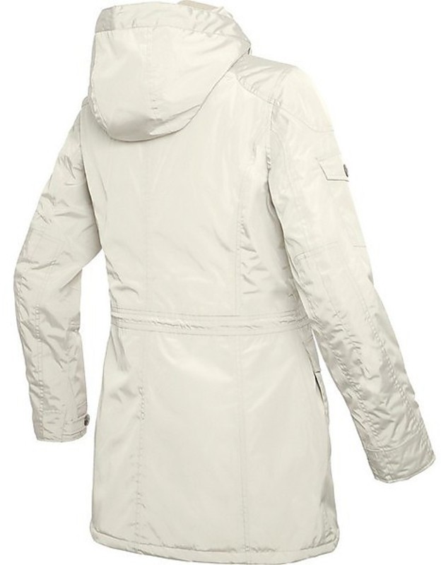 Tucano Urbano Parka Jacket Lady Steff White Cream For Sale Online