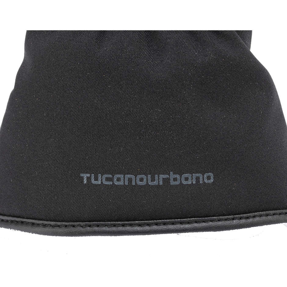 Tucano Urbano PASSWORD 3G Motorradhandschuhe aus schwarzem Stoff