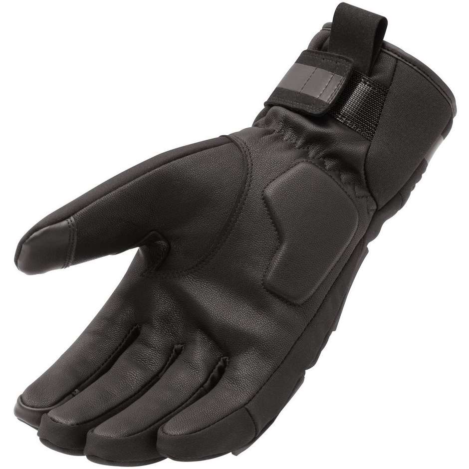 Tucano Urbano Softshell TARGET Winter Motorcycle Gloves Black