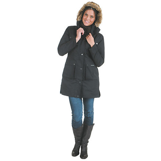 Tucano Urbano Veste Moto Imperméable Modèle Parka T Lady Noir