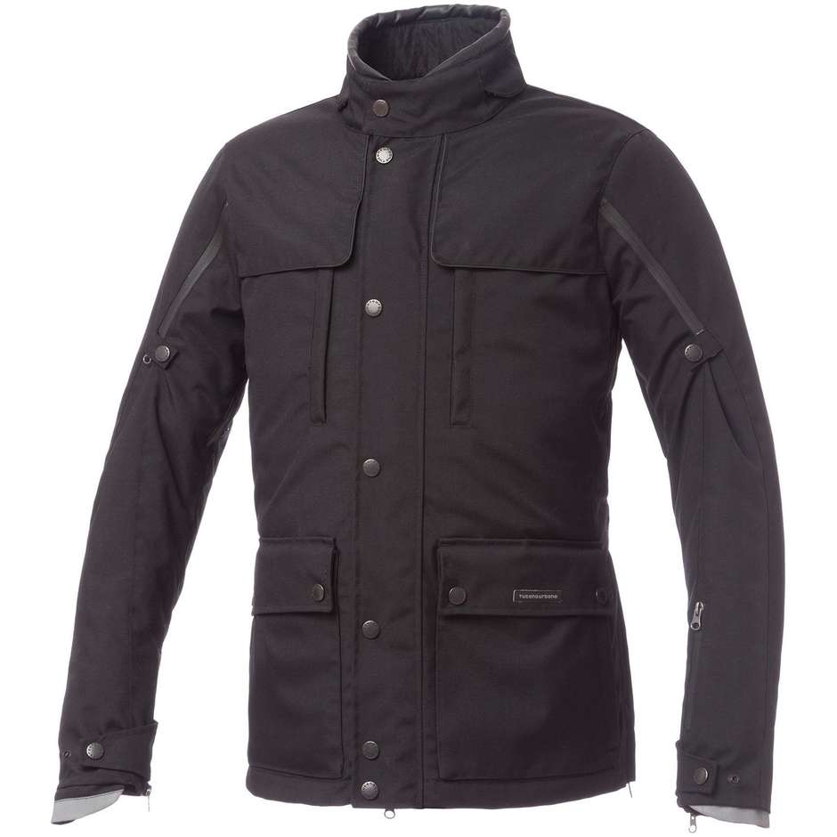 Tucano Urbano Wasserdichte Jacke Touring Hermes Schwarz