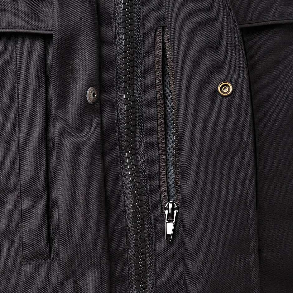 Tucano Urbano Wasserdichte Jacke Touring Hermes Schwarz