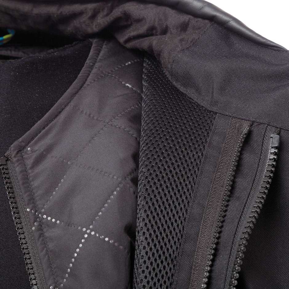 Tucano Urbano Wasserdichte Jacke Touring Hermes Schwarz
