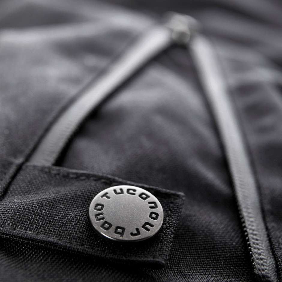 Tucano Urbano Wasserdichte Jacke Touring Hermes Schwarz
