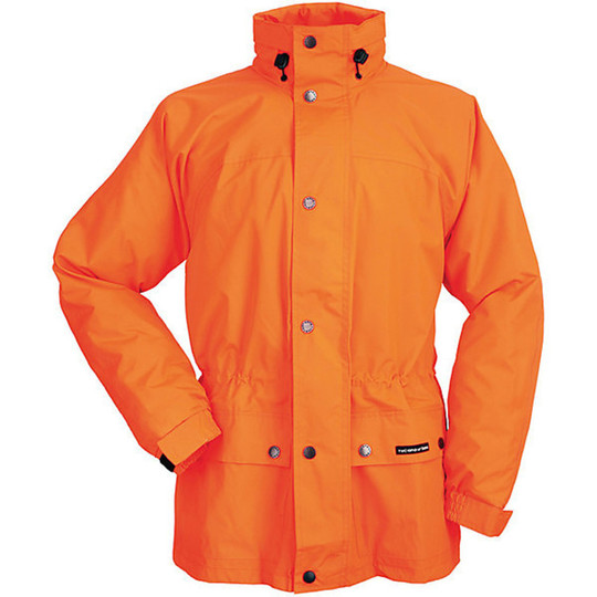 Tucano Urbano Waterproof Jacket Model Flood fluorescent orange