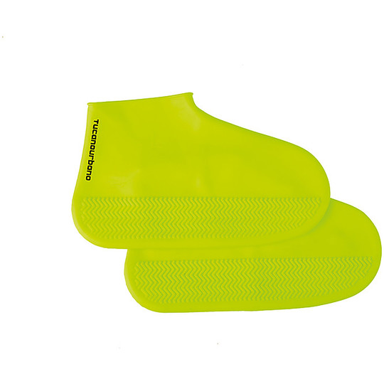 Tucano Urbano Waterproof Shoe Cover 519 FOOTERINE Yellow Fluo