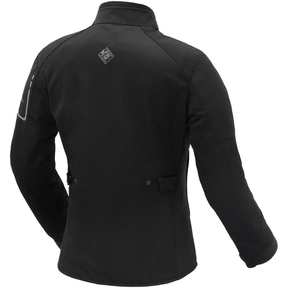Tucano Urbano Women's Motorcycle Jackets 8281WF421 HIGHMOTION LADY Black