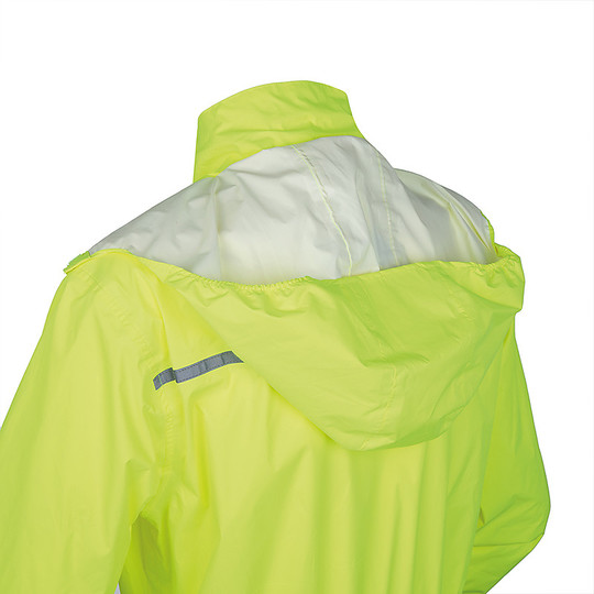 Tucano Urbano Women's Rain Jacket 779 NANO RAIN LADY PLUS Fluo Yellow