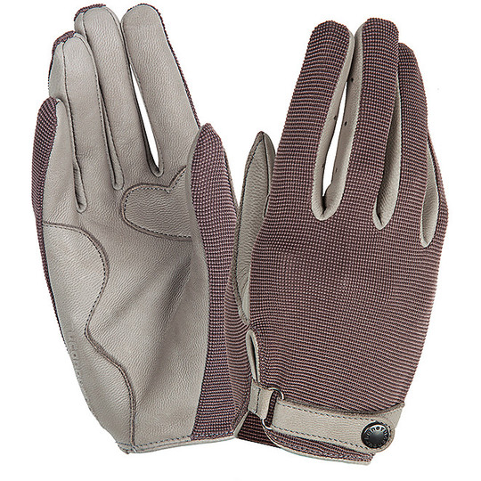 Tucano Urbano Women's Summer Motorcycle Gloves 9936W EVA GUANT Lady Rose Taupe